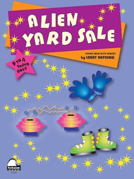 Alien Yard Sale by Rapshaw Larry for Piano