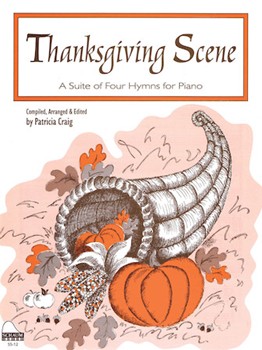 Thanksgiving Scene by for