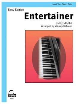 Entertainer by Joplin - Schaum W and Cox - for Piano