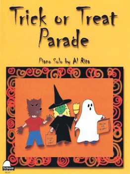 Trick Or Treat Parade by Rita Al for Piano