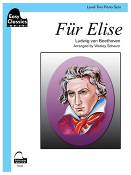 Fur Elise by Beethoven Ludwig van - Schaum Wesley - for Piano
