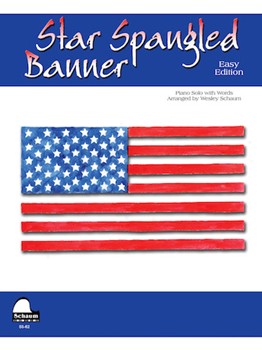 Star Spangled Banner by - Schaum Wesley - for
