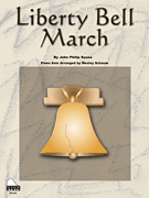 Schaum Sousa Schaum, Wesley 5563 Liberty Bell March - Late Elementaryentary - Piano Solo Sheet