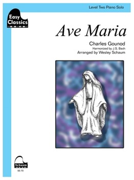 Ave Maria by Gounod Charles - Schaum Wesley - for Piano