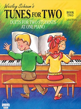 Tunes For Two Book 2 by - Schaum - for 1 Piano 4 Hands