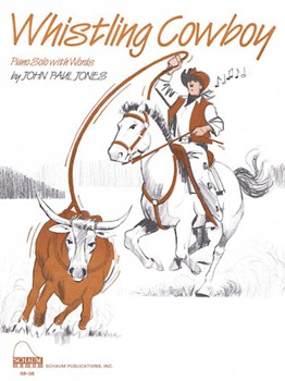 Whistling Cowboy by for