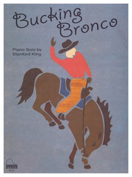 Schaum King   Bucking Bronco - Piano Solo Sheet