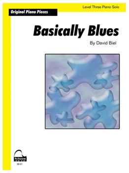 Basically Blues by Biel David for Piano