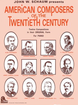 American Composers Of 20th Cen by Various for