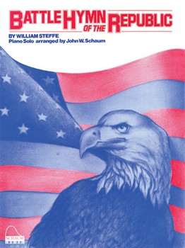 Schaum Steffe Schaum  Battle Hymn Of The Republic - Piano Solo Sheet