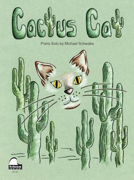 Cactus Cat by Schwabe Michael for Piano