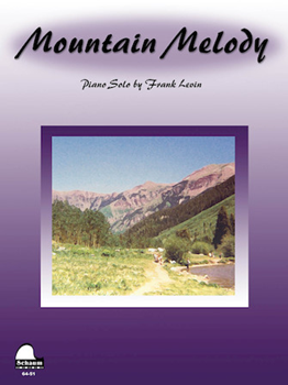 Schaum Schaum   Mountain Melody - Intermediate  - Piano Solo Sheet