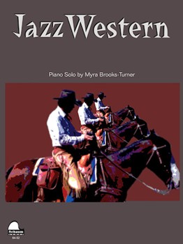 Schaum Brooks - Turner   Jazz Western - Piano Solo Sheet