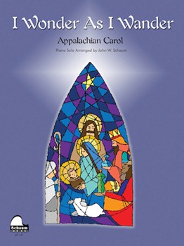 I Wonder as I Wander by for