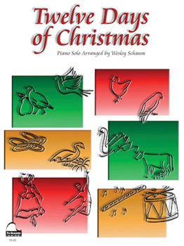 Twelve Days of Christmas by for