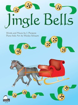 Schaum Pierpont Schaum  Jingle Bells - Piano Solo Sheet