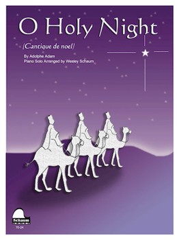 O Holy Night by - Schaum Wesley - for Piano Solo
