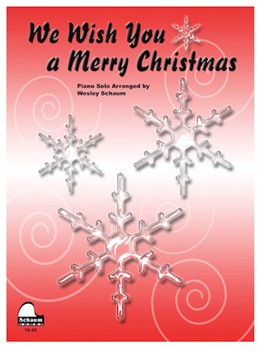 We Wish You A Merry Christmas by - Schaum Wesley - for Piano Solo
