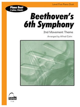 Beethoven's 6th Symphony (duet) by for