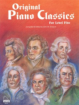 Original Piano Classics by Various - Schaum - for Piano