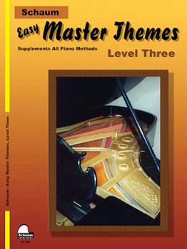 Easy Master Themes Level 3 by Various - Schaum Wesley - for Piano