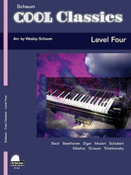 Cool Classics Level 4 by Various - Schaum - for Piano