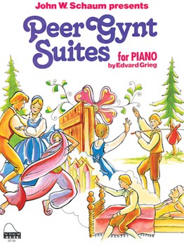 Peer Gynt Suites by Grieg Edvard - Schaum John W - for