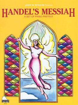 Handel's Messiah by Handel George Frideric - Schaum - for Piano