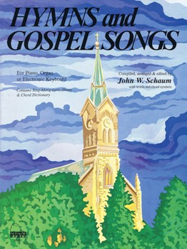 Hymns & Gospel Songs Book 4 by - Schaum Wesley - for Piano