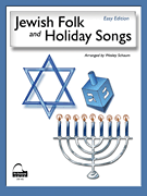 Schaum John W. Schaum Schaum 0946 Jewish Folk & Holiday Songs - Easy Piano