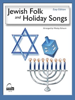Jewish Folk & Holiday Songs - NFMC 2016-2020 Piano Hymn Event Class I Selection Easy Piano