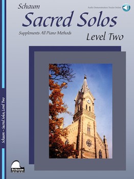 Sacred Solos Level 2 by - Schaum Wesley - for Piano with CD