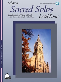 Sacred Solos Level 4 by - Schaum Wesley - for Piano with CD