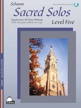 Sacred Solos Level 5 by - Cupp Joan - for Piano