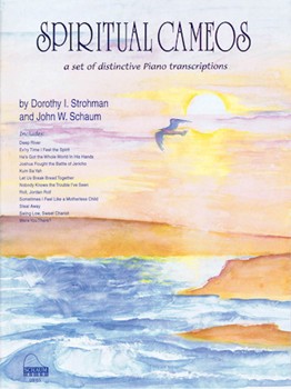 Spiritual Cameos by - Schaum - for Piano