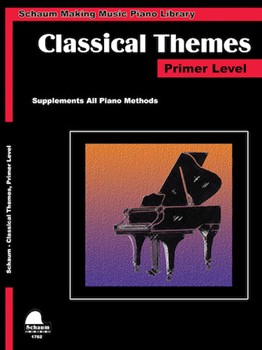 Classical Themes Primer Level for Piano