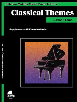 Classical Themes Primer Level 1 for Piano