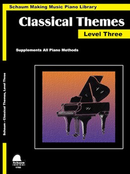 Classical Themes Primer Level 3 for Piano