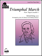 Easy Classics: Triumphal March (from Sigurd Jorsalfar) - Intermediate