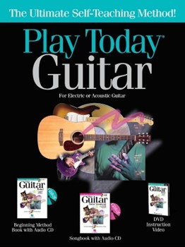 Play Today Guitar Complete Kit by Various for