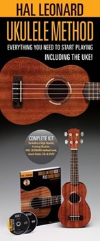 Hal Leonard Ukulele Starter Pack w/online audio