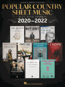 Popular Country Sheet Music 27 Hits from 2020-2022 [pvg]