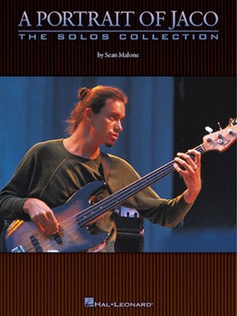 Portrait Of Jaco by Pastorius Jaco - Malone Sean - Jaco Pastorius for Bass