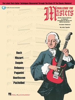 Challenge The Masters W/cd by Ihde Mike - Transcriptions Of Cl - for Guitar Tab