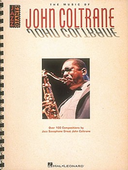 Music Of John Coltrane by Coltrane John John Coltrane for Sax Solo