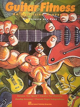 Guitar Fitness An Excercising Handbook by des Prez Josquin for Guitar Met