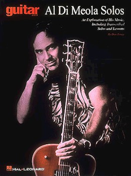 Al Di Meola Solos by Di Meola Al Al Di Meola for Guitar