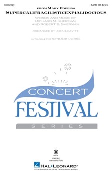 Supercalifragilisticexpialidocious - from Mary Poppins