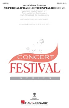 Supercalifragilisticexpialidocious - from Mary Poppins