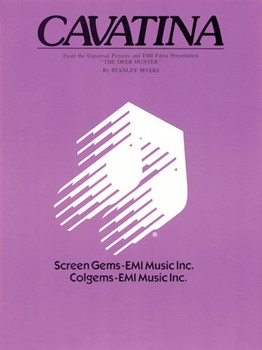 Cavatina by Myers Stanley - Deer Hunter - Stanley Myers for Guitar Tab
